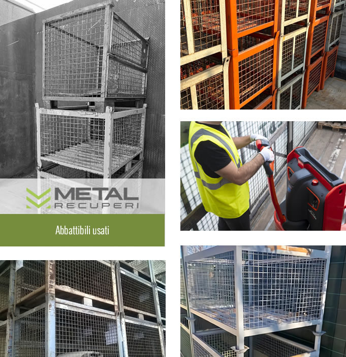 Abbattibili usati | Metal Recuperi Srl Abbattibili usati | Metal Recuperi Srl