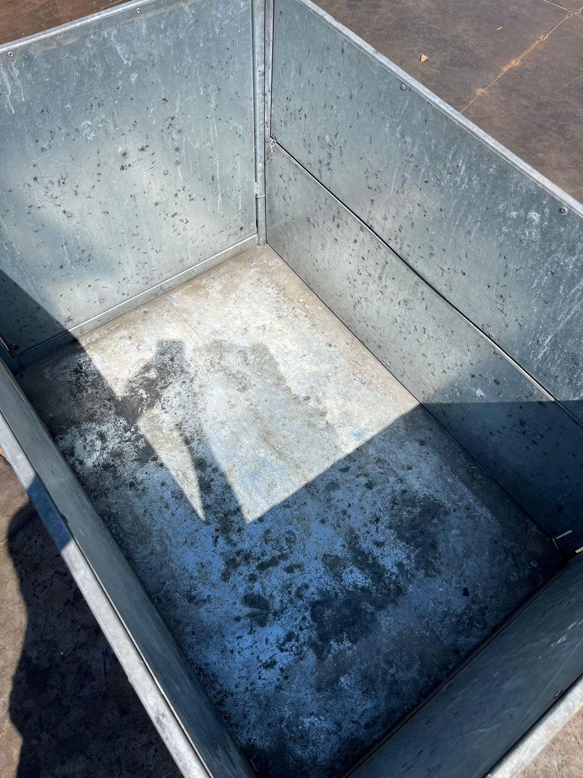 Contenitori industriali usati Metal recuperi Srl