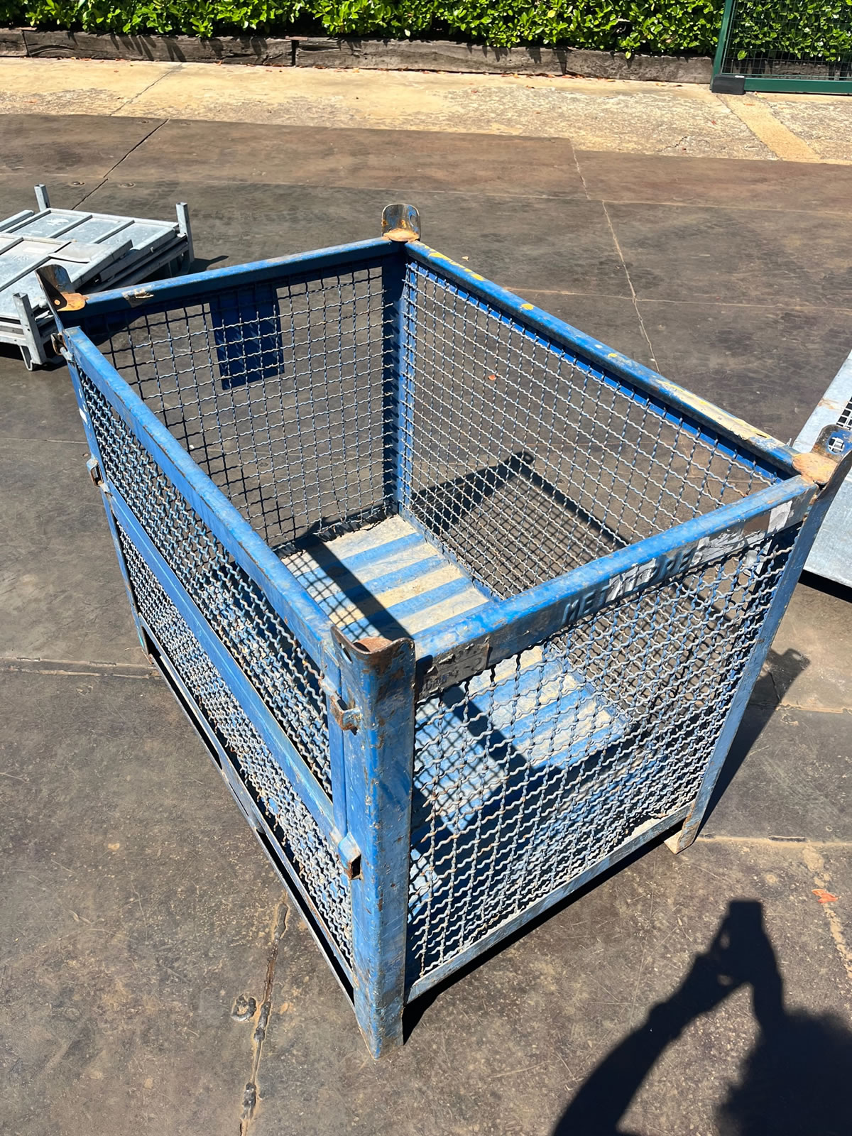 Ceste: 120x80xh95 - Sportellino laterale -  300 pezzi - Portata Kg800