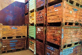 Metal Recuperi Srl | Contenitori metallici usati