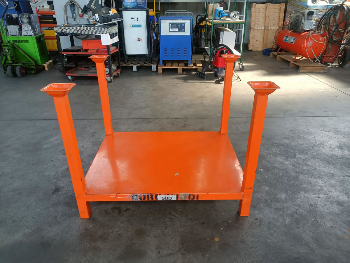 Sovrapponibili - 100 pezzi -  Misure: 1000x800xh800.