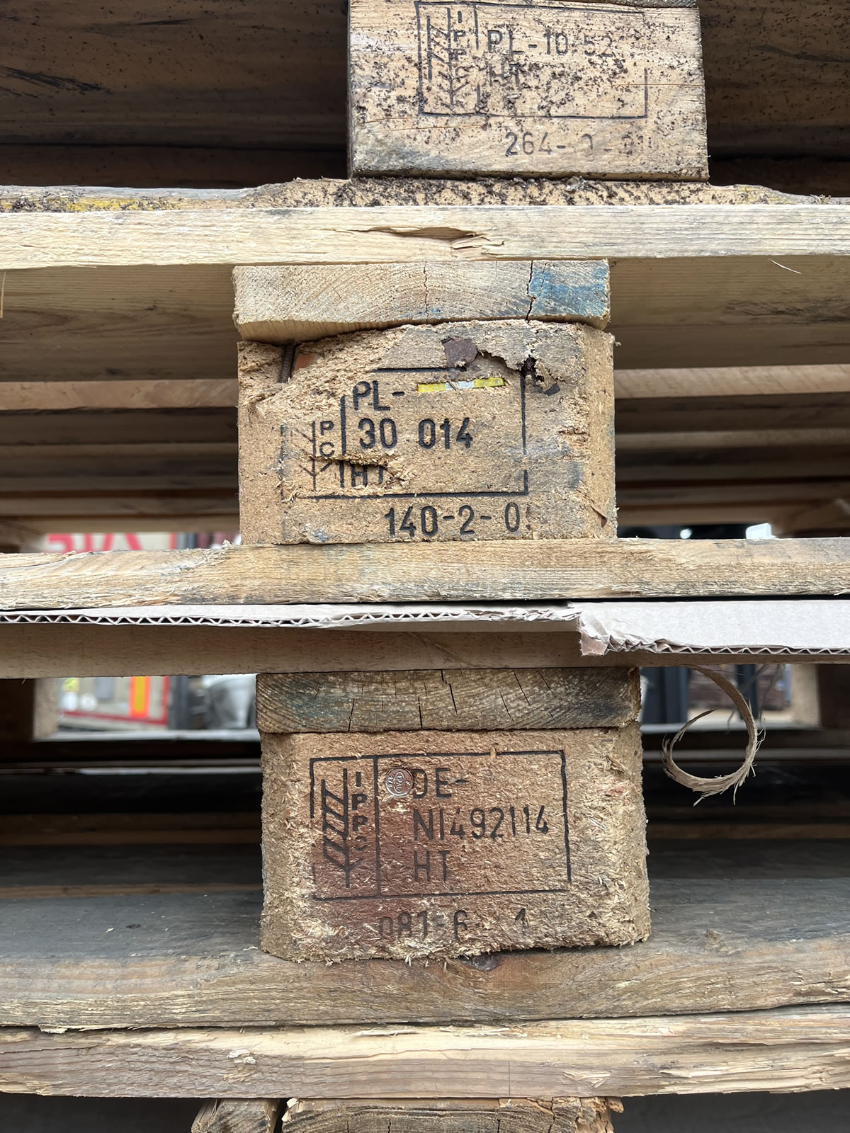 Pedane in legno - 33 Pezzi - Misura 1200x800