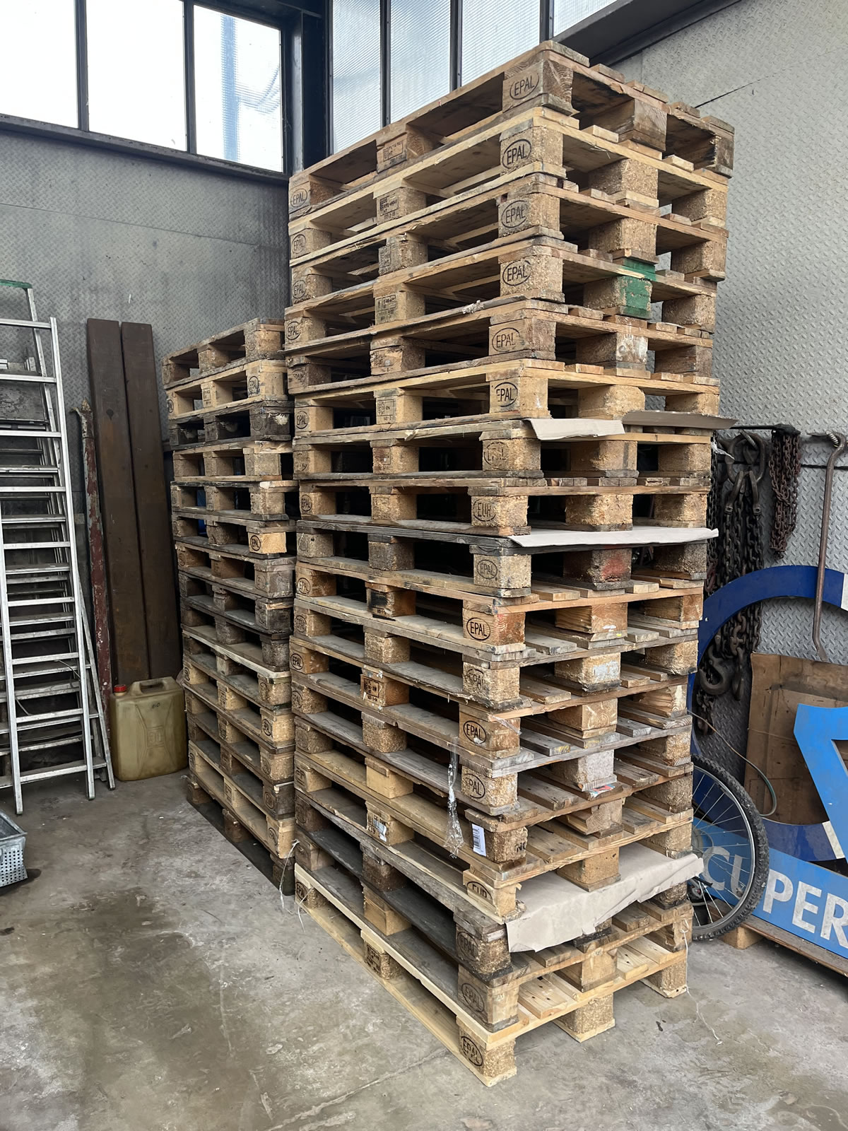 Pedane in legno - 33 Pezzi - Misura 1200x800