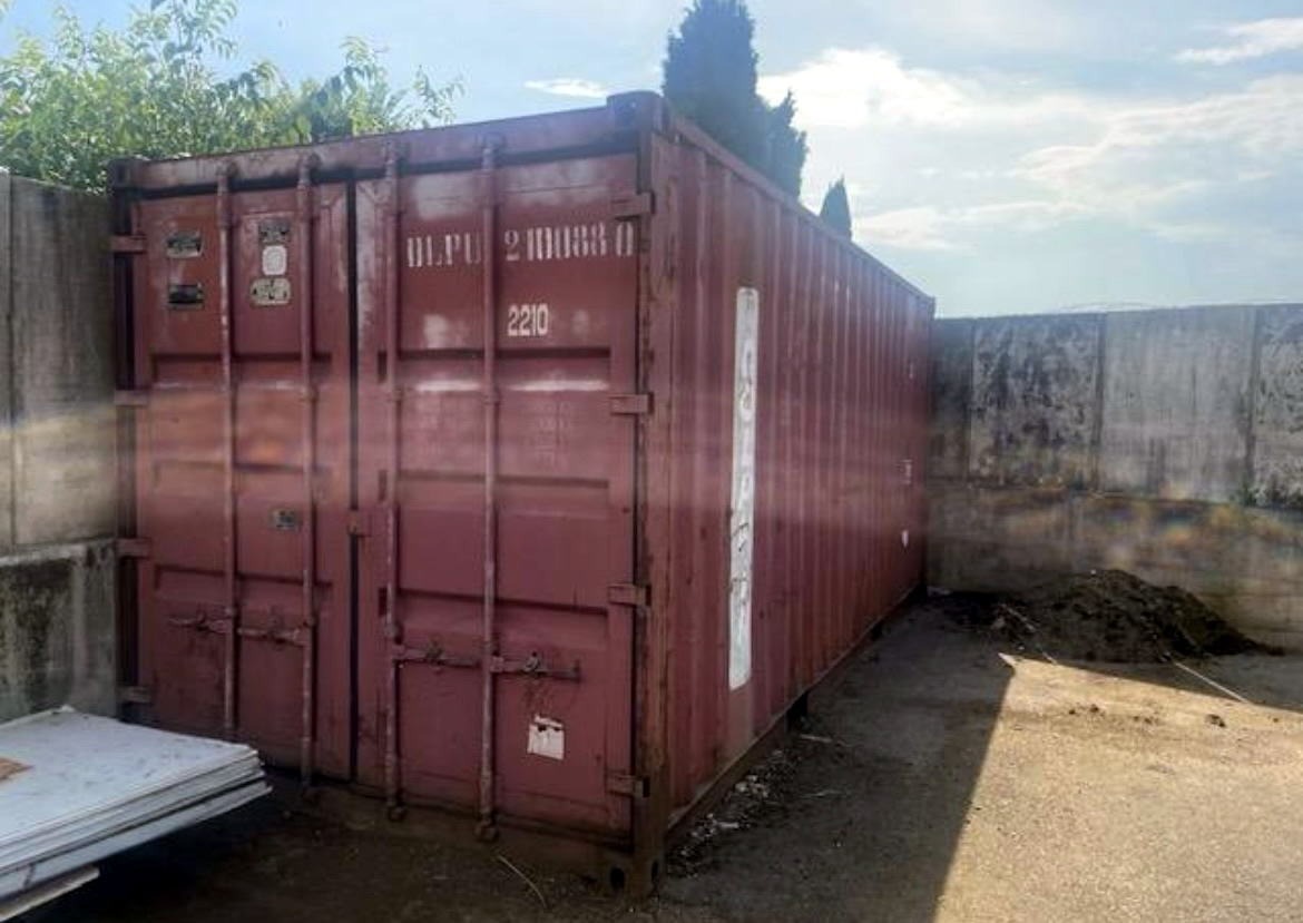 Container navale