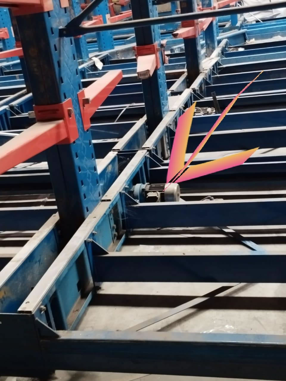 Stallo portaferro