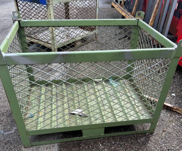 Metallici in rete, misura 120x800xh800, portata kg1000, 300pezzi  - Tara 80kg