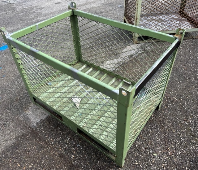 Metallici in rete, misura 120x800xh800, portata kg1000, 300pezzi  - Tara 80kg