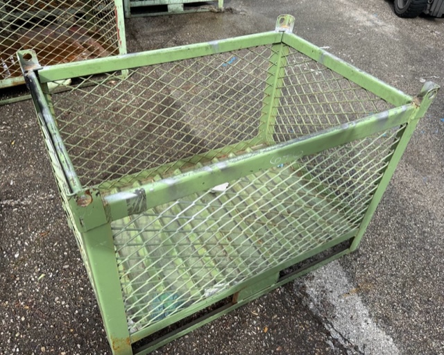 Metallici in rete, misura 120x800xh800, portata kg1000, 300pezzi  - Tara 80kg